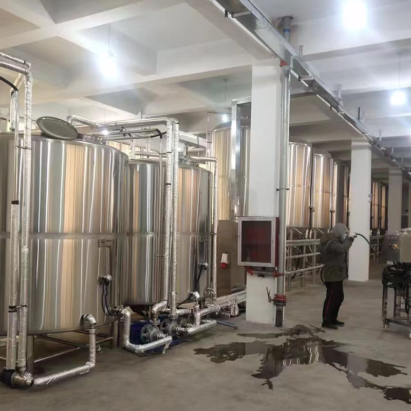 金平精酿啤酒设备
